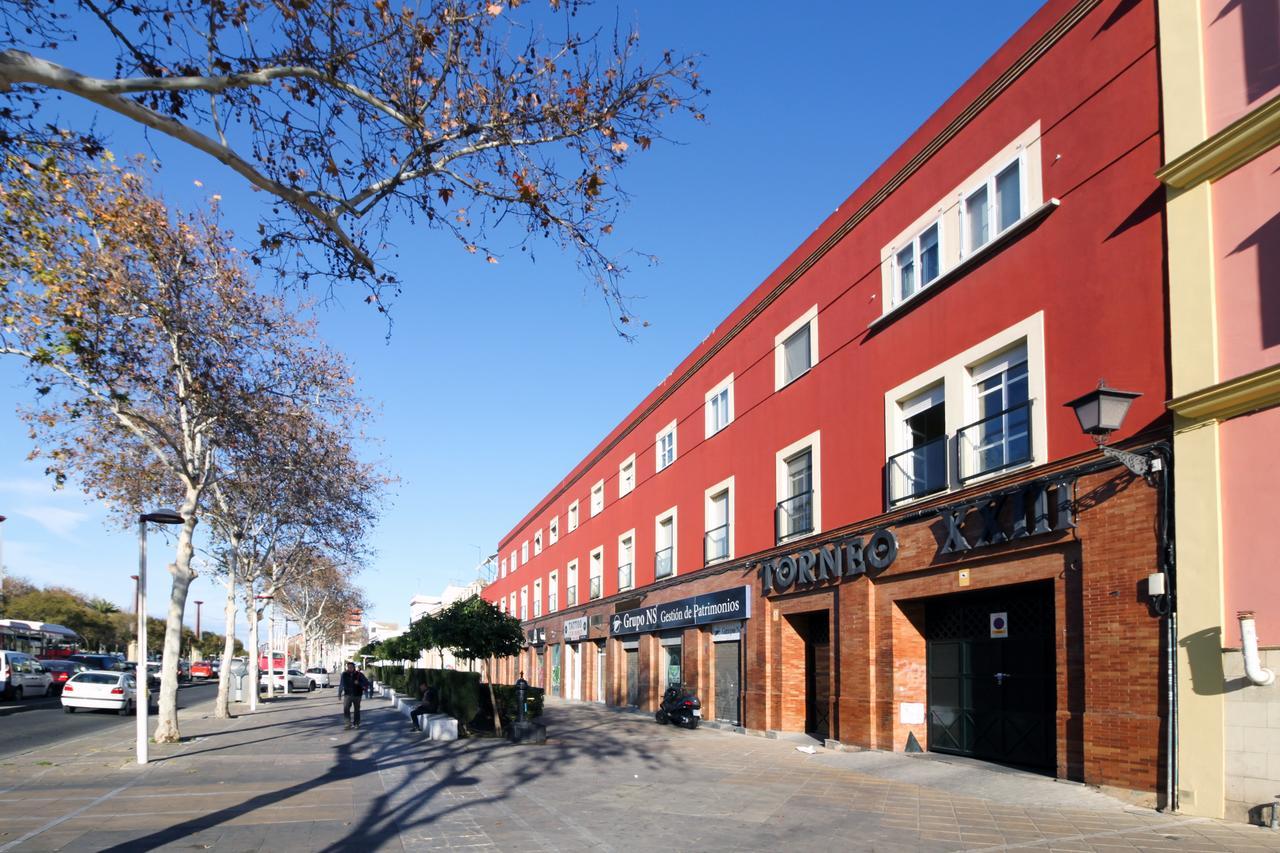 Aparbel Torneo Isla Magica Lägenhet Sevilla Exteriör bild